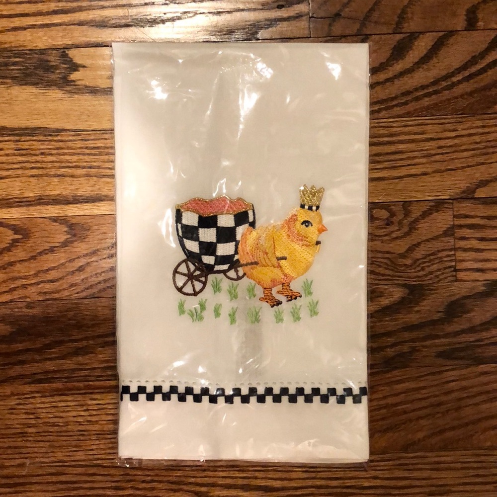 MacKenzie-Childs Easter Towel